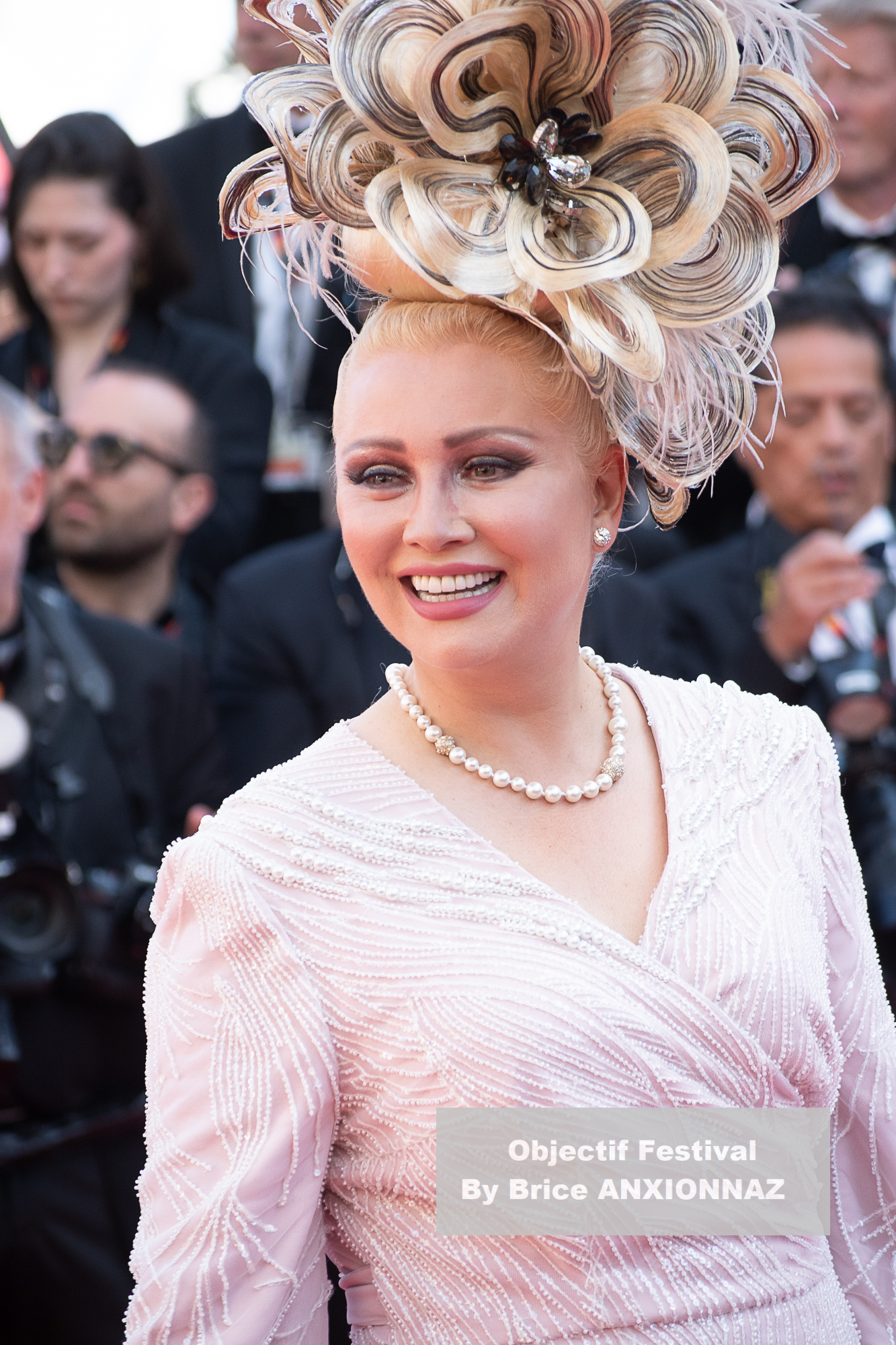 Photo de Leonie Hanne -  Cannes 2025 : Dossier 137 lors de l'événement à cannes2025dossier137 le 15 May 2025 par Brice ANXIONNAZ (Objectif Festival)